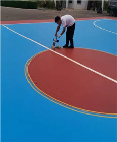 自贡以及球场裂缝维修、裂缝修补